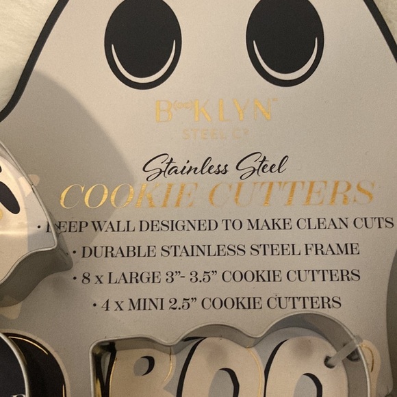 Halloween Cookie Cutters - Picture 7 of 8